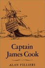 Alan Villiers Captain James Cook book cover
